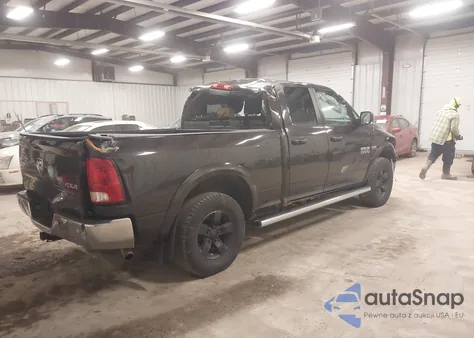 2016 Ram 1500 Outdoorsman z USA, uszkodzony, nr VIN 1C6RR7GT0GS340146